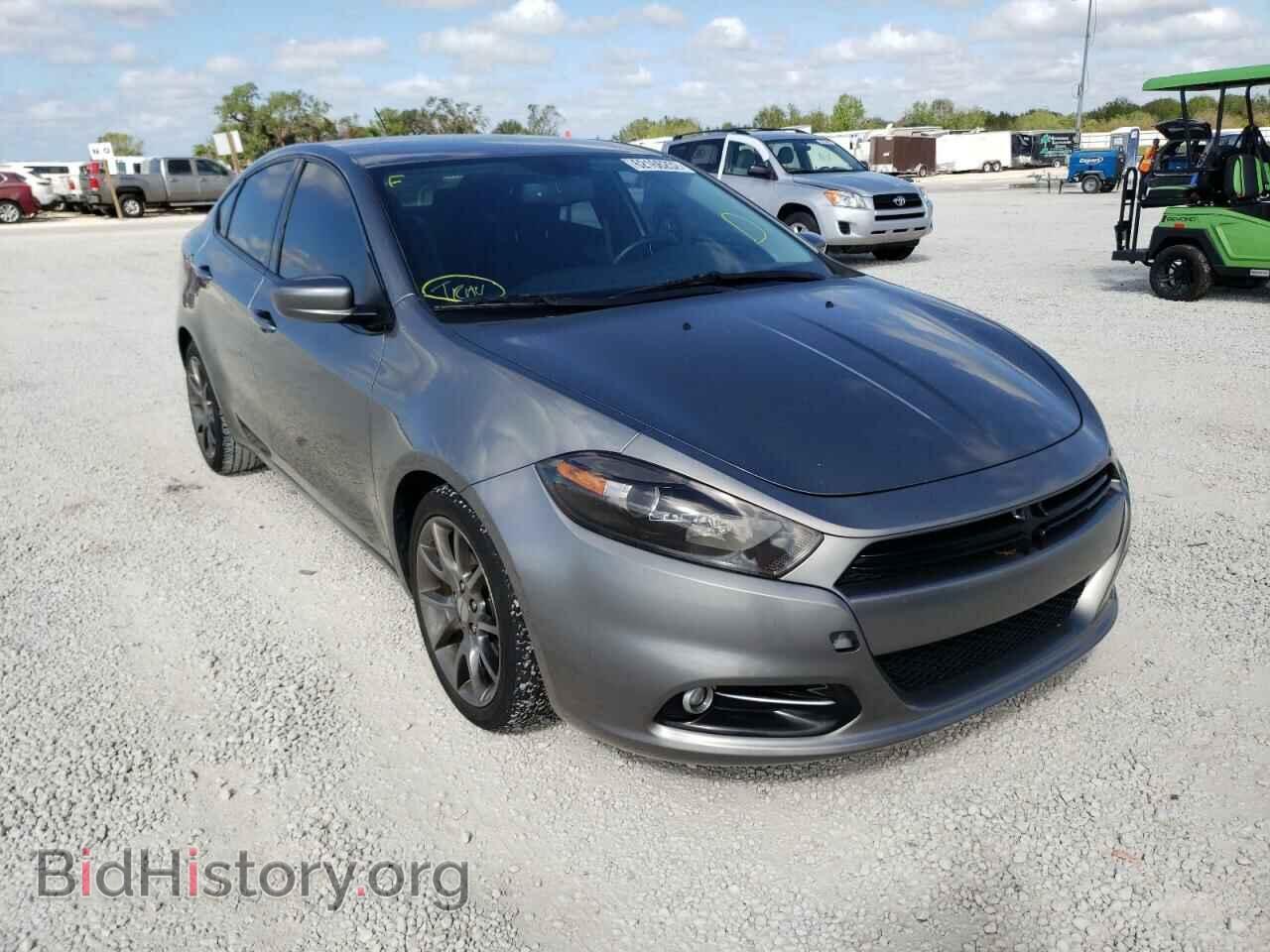 Photo 1C3CDFBA8DD289075 - DODGE DART 2013