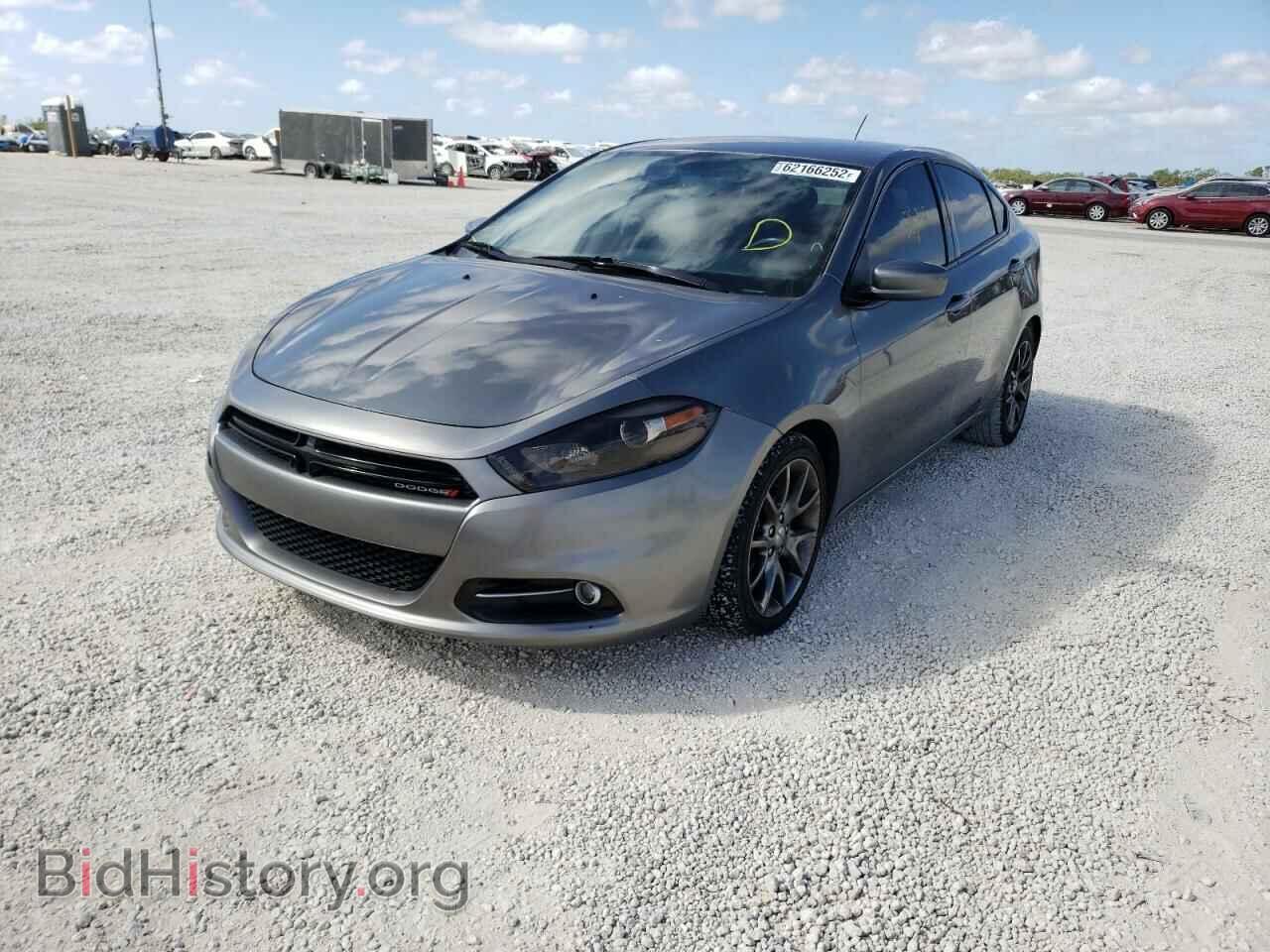 2013 DODGE DART - VIN: 1C3CDFBA8DD289075 - Фото 2