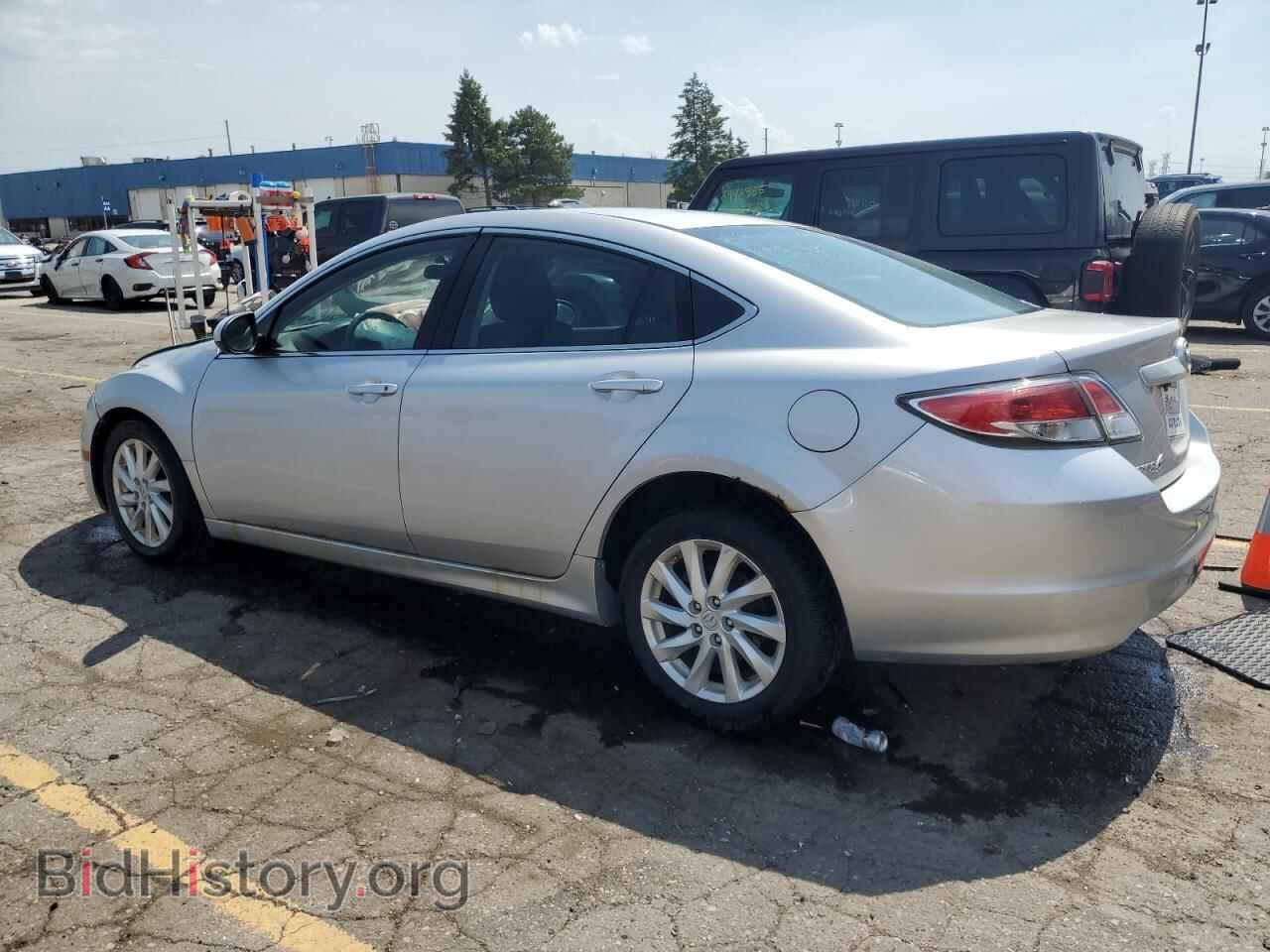 2012 MAZDA 6 - VIN: 1YVHZ8DH7C5M04308 - Фото 2