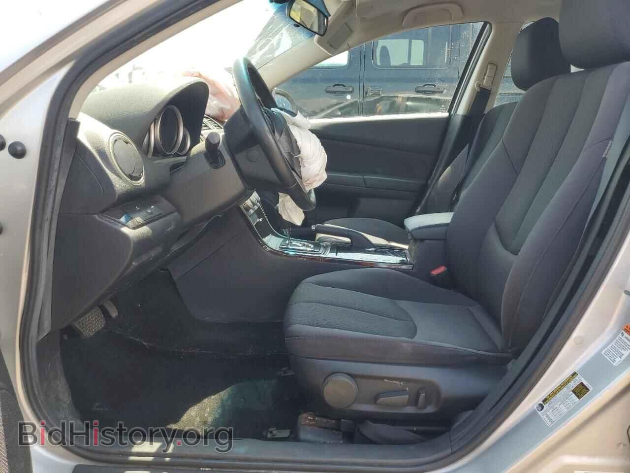 2012 MAZDA 6 - VIN: 1YVHZ8DH7C5M04308 - Фото 7