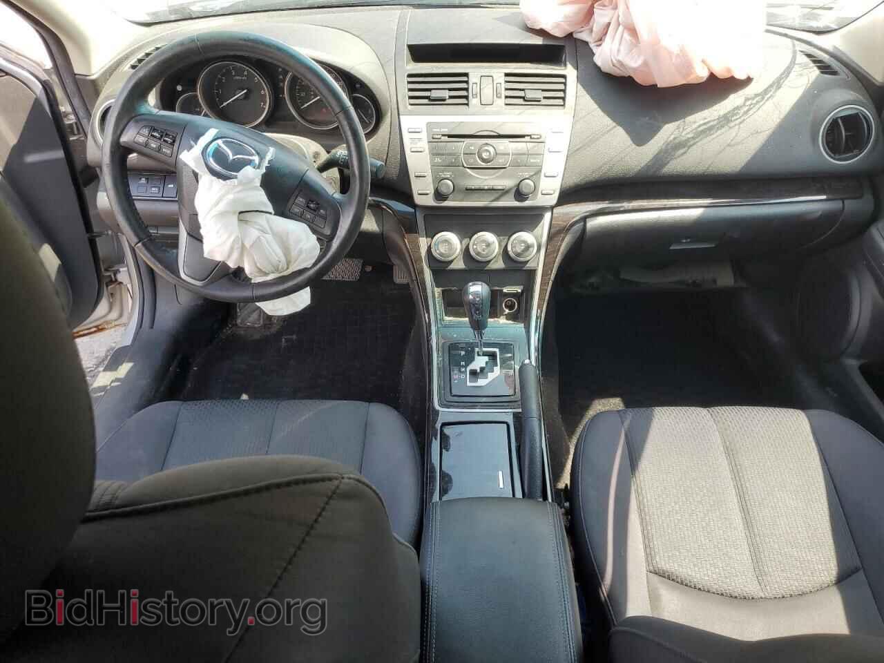 2012 MAZDA 6 - VIN: 1YVHZ8DH7C5M04308 - Фото 8