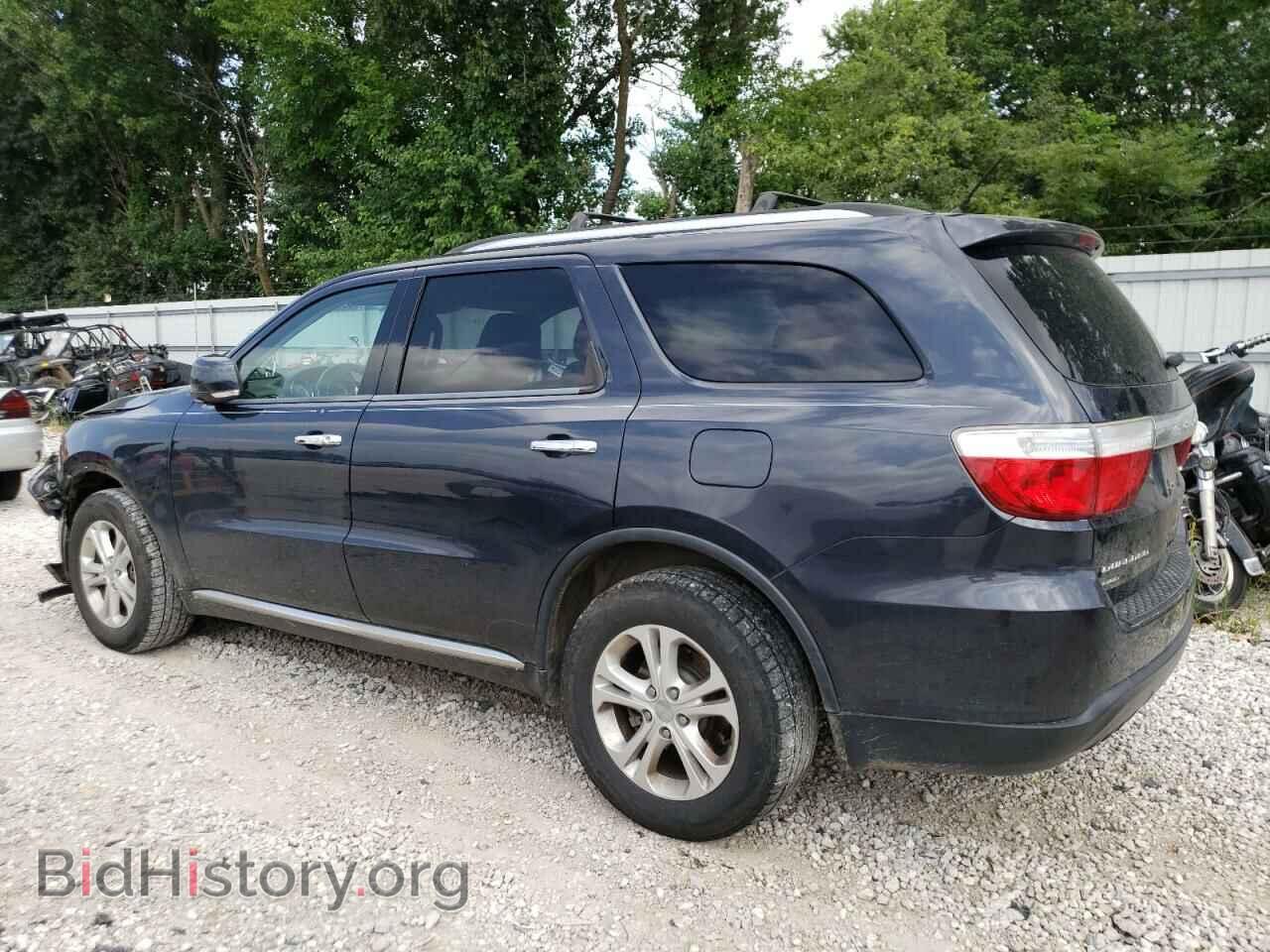 2013 DODGE DURANGO - VIN: 1C4RDJDG7DC666494 - Фото 2