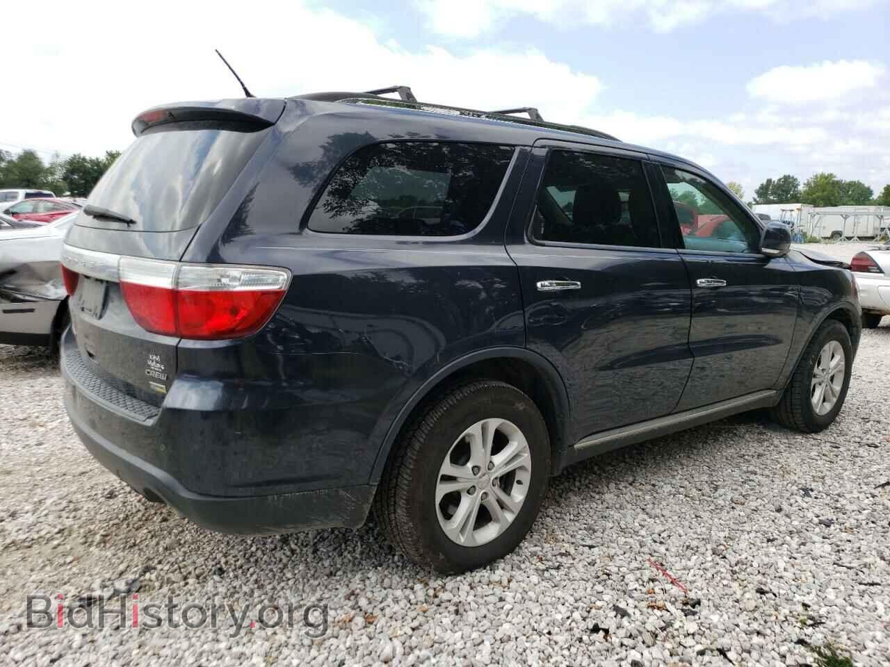 2013 DODGE DURANGO - VIN: 1C4RDJDG7DC666494 - Фото 3
