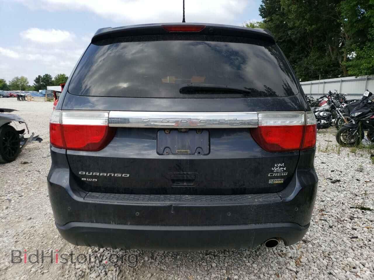 2013 DODGE DURANGO - VIN: 1C4RDJDG7DC666494 - Фото 6