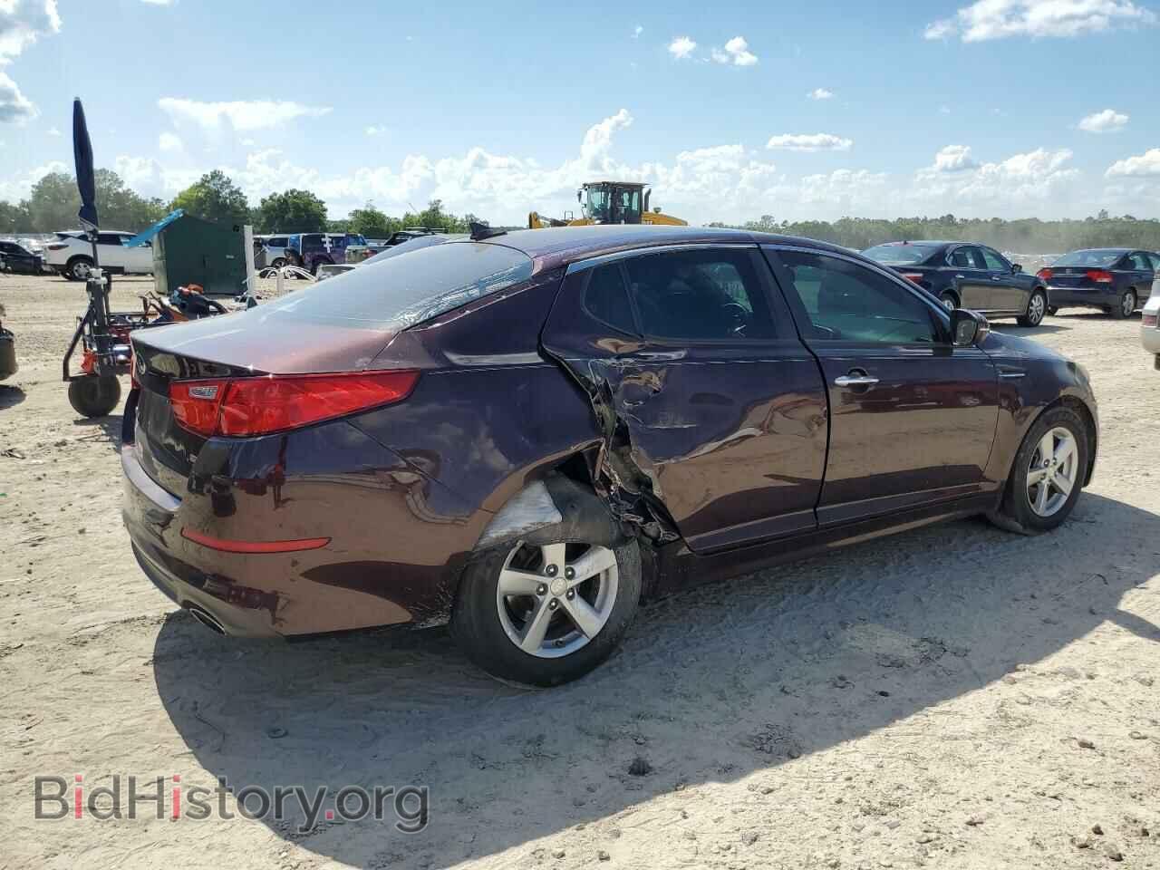 2015 KIA OPTIMA - VIN: 5XXGM4A72FG449368 - Фото 3