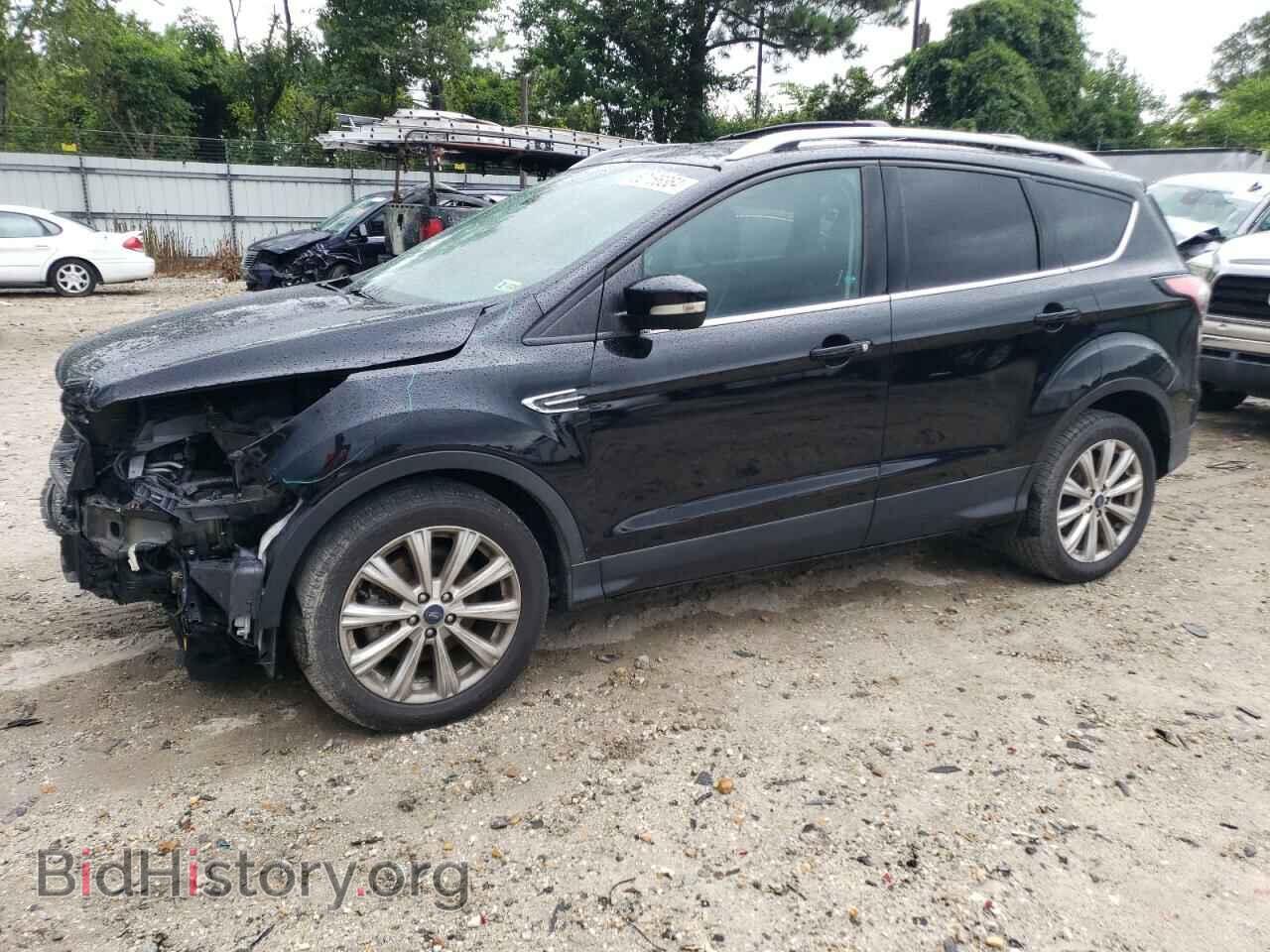 Фотография 1FMCU0J98HUD25168 - FORD ESCAPE 2017