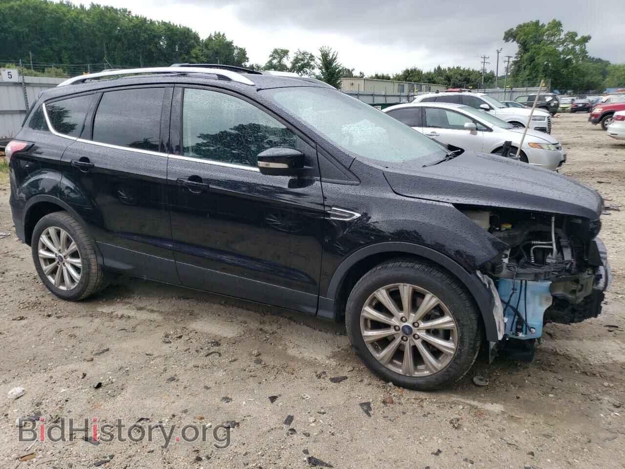 2017 FORD ESCAPE - VIN: 1FMCU0J98HUD25168 - Фото 4