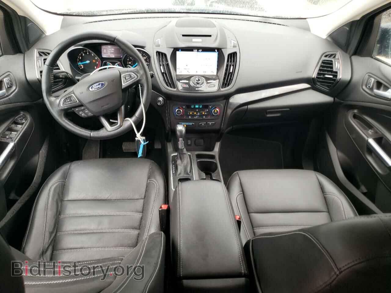 2017 FORD ESCAPE - VIN: 1FMCU0J98HUD25168 - Фото 8