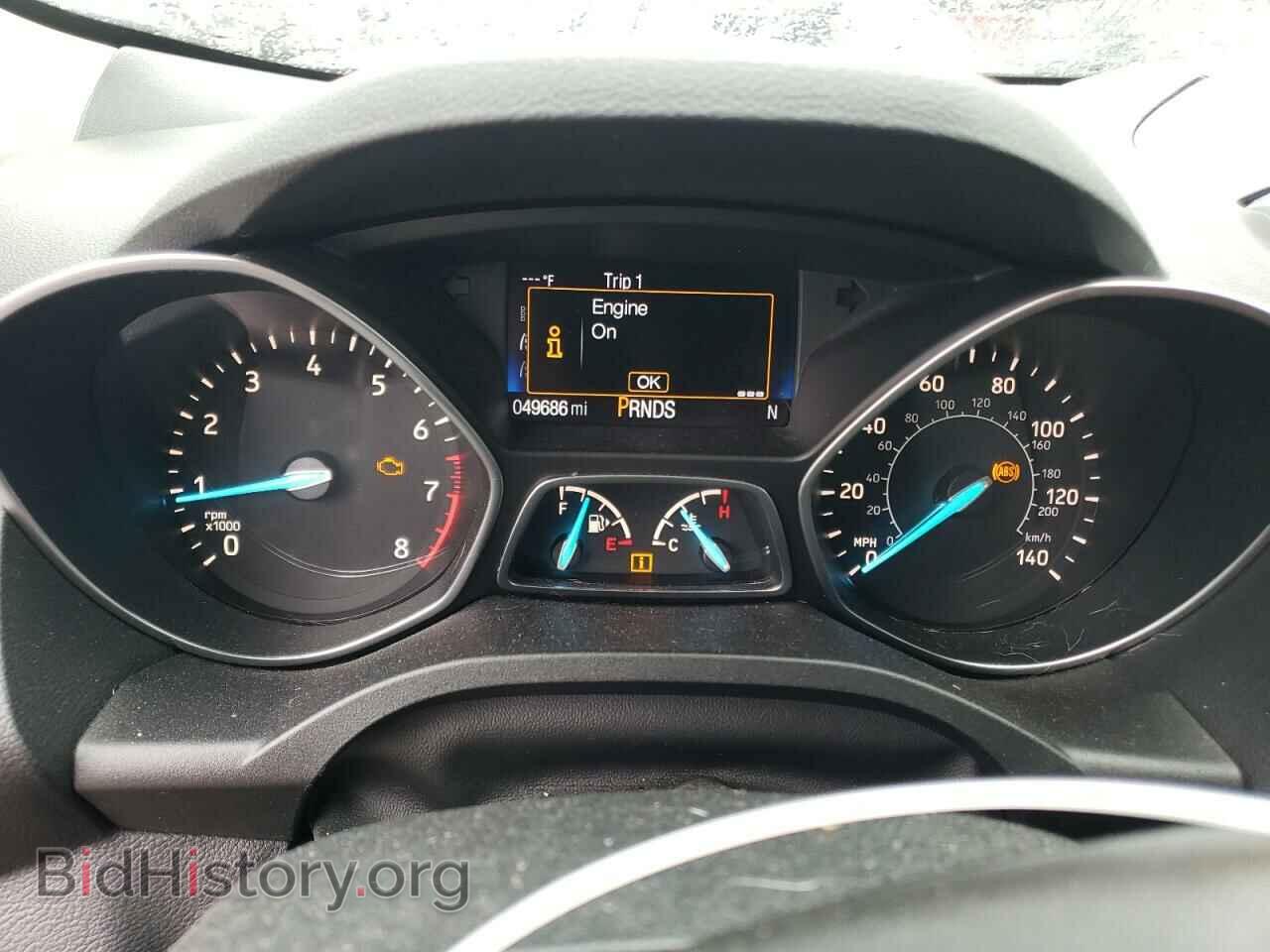 2017 FORD ESCAPE - VIN: 1FMCU0J98HUD25168 - Фото 9