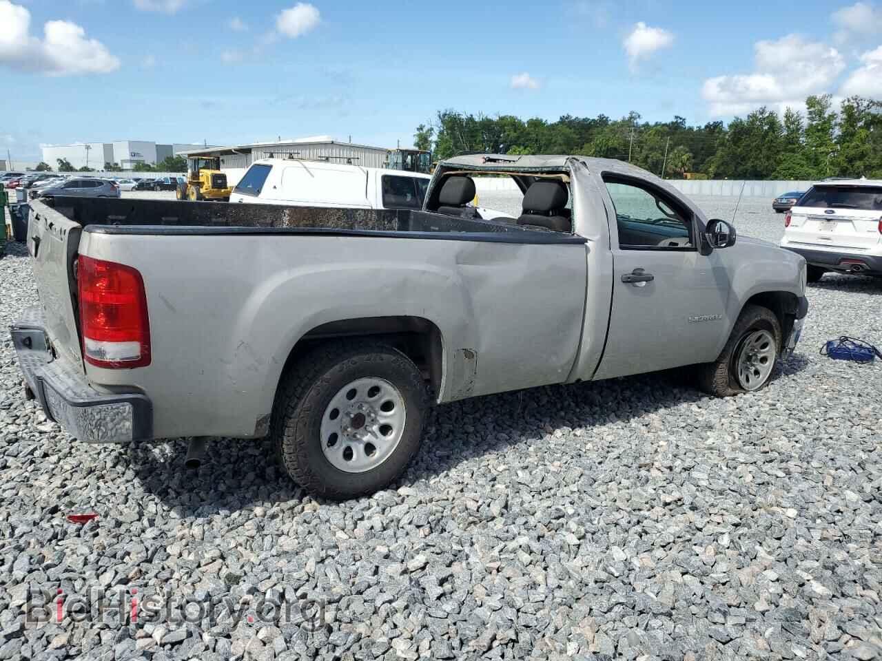 2009 GMC SIERRA - VIN: 1GTEC14C59Z198199 - Фото 3