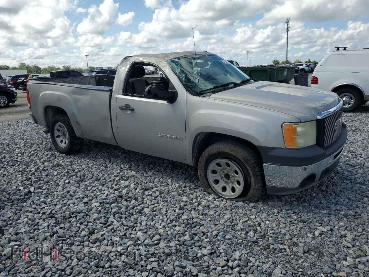 2009 GMC SIERRA - VIN: 1GTEC14C59Z198199 - Фото 4