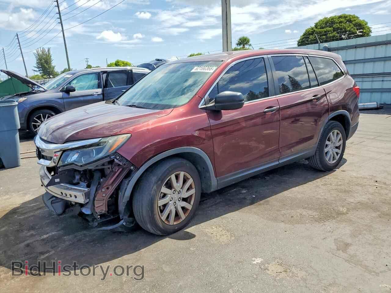 Фотография 5FNYF5H12KB043772 - HONDA PILOT 2019