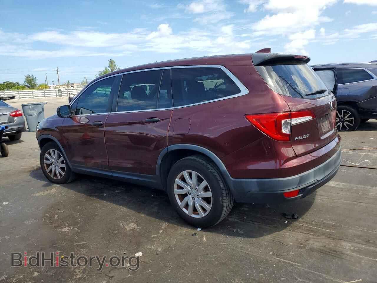 2019 HONDA PILOT - VIN: 5FNYF5H12KB043772 - Фото 2