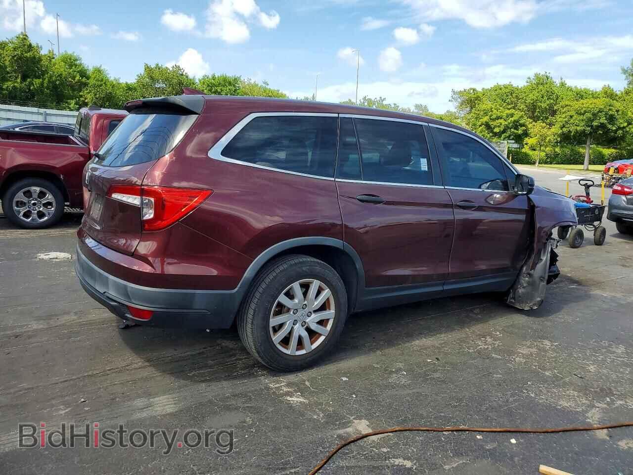 2019 HONDA PILOT - VIN: 5FNYF5H12KB043772 - Фото 3