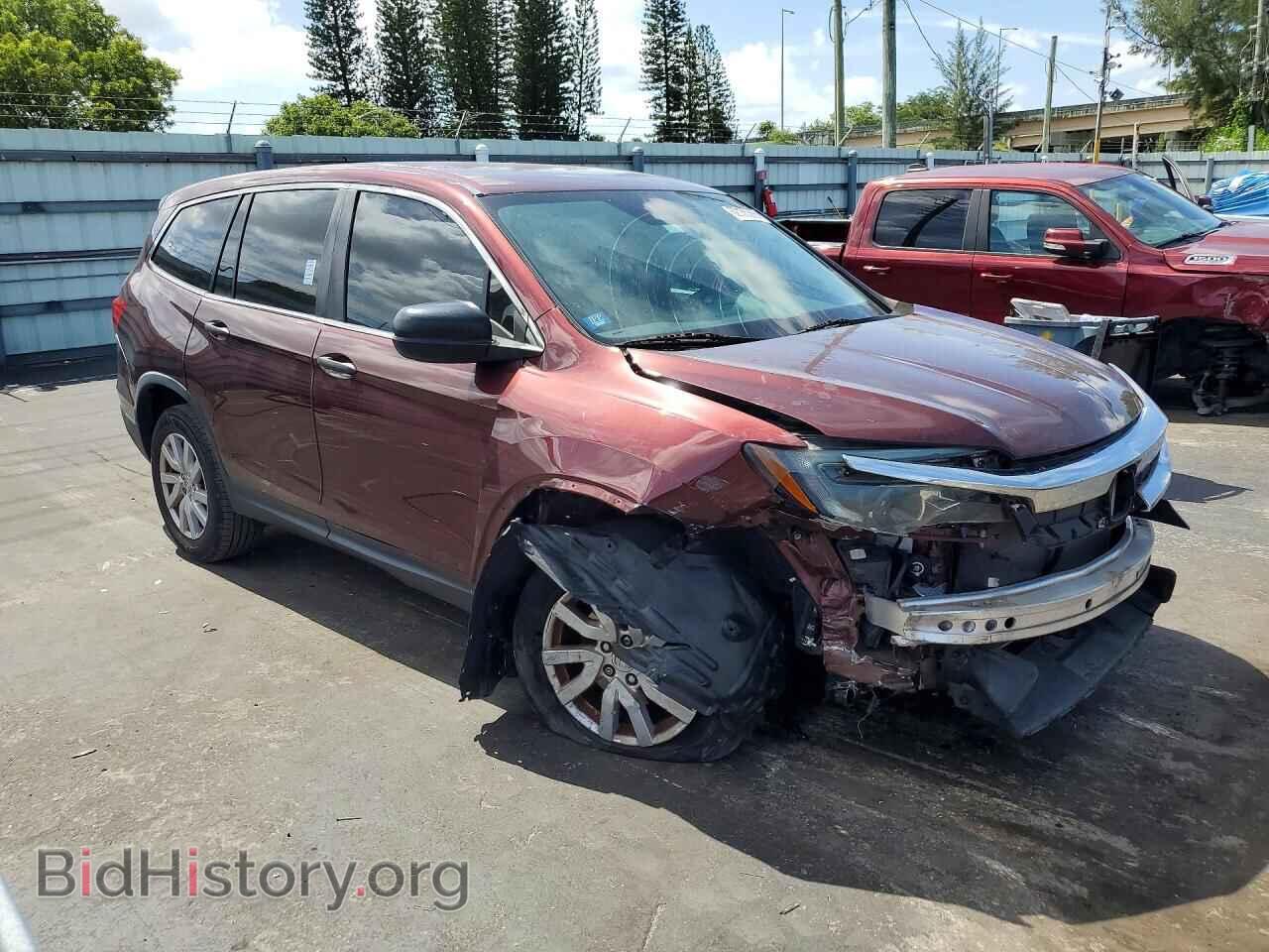 2019 HONDA PILOT - VIN: 5FNYF5H12KB043772 - Фото 4