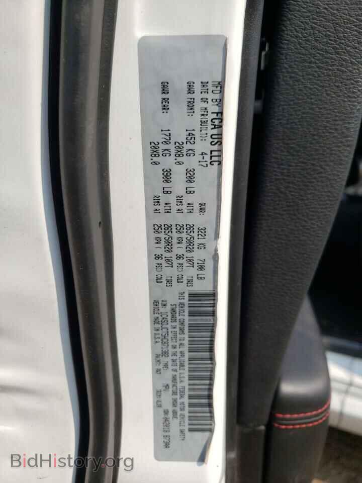 2017 DODGE DURANGO - VIN: 1C4SDJCT5HC871382 - Фото 13