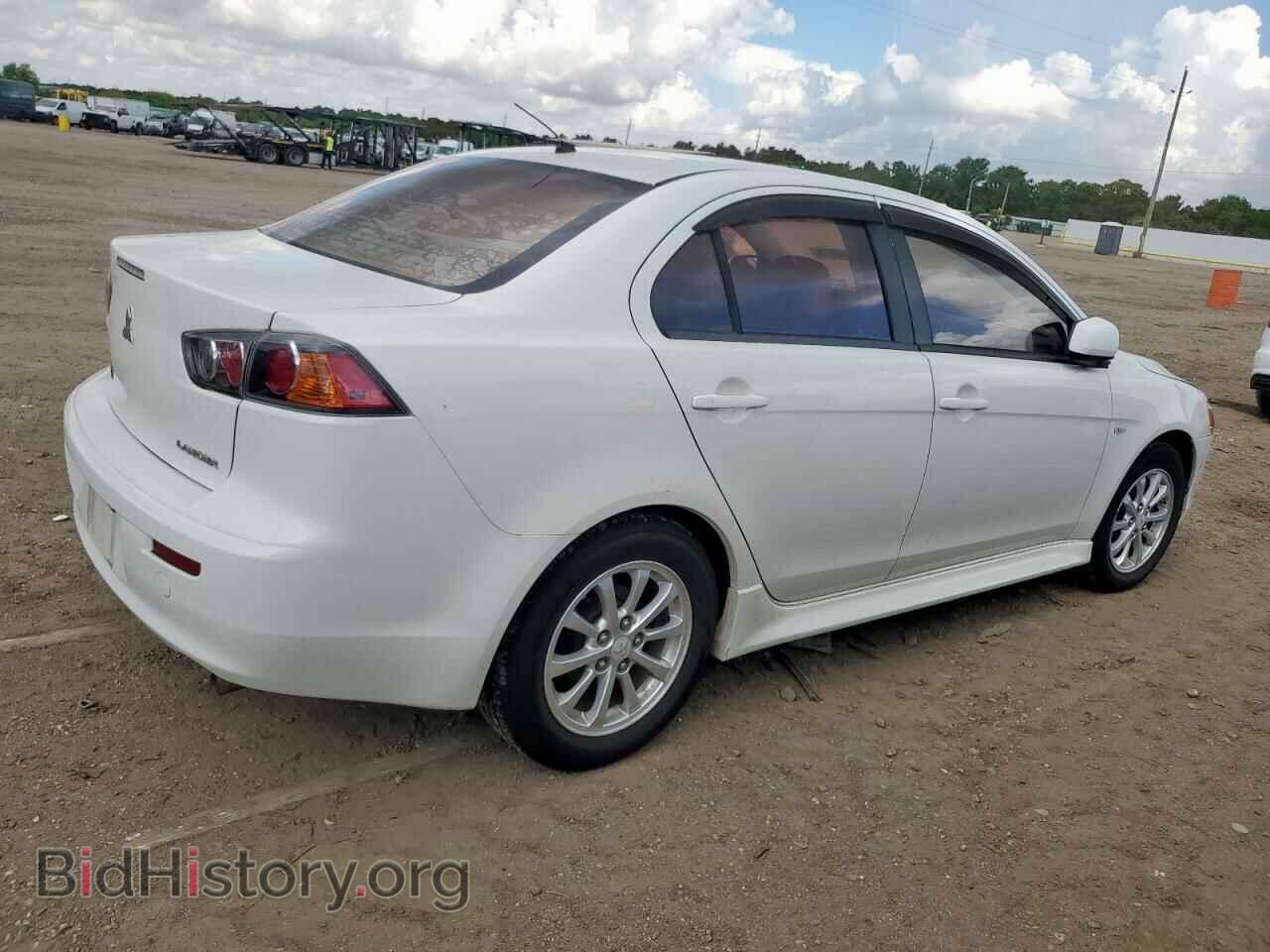 2013 MITSUBISHI LANCER - VIN: JA32U2FU2DU003935 - Фото 3