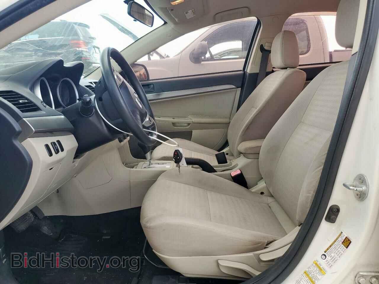 2013 MITSUBISHI LANCER - VIN: JA32U2FU2DU003935 - Фото 7