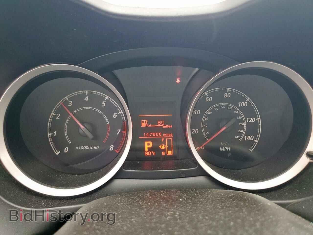 2013 MITSUBISHI LANCER - VIN: JA32U2FU2DU003935 - Фото 9