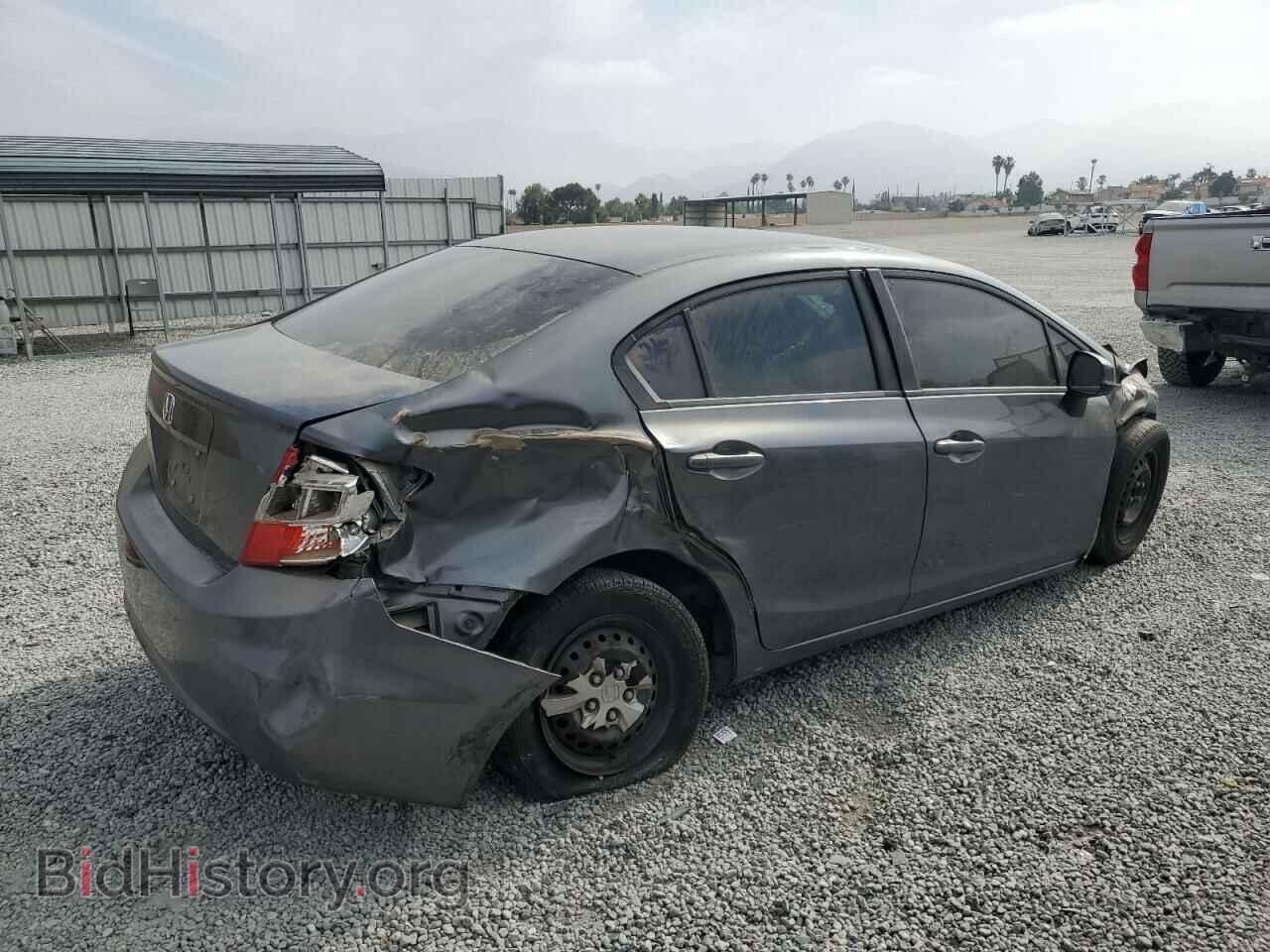 2012 HONDA CIVIC - VIN: 19XFB2F51CE373062 - Фото 3
