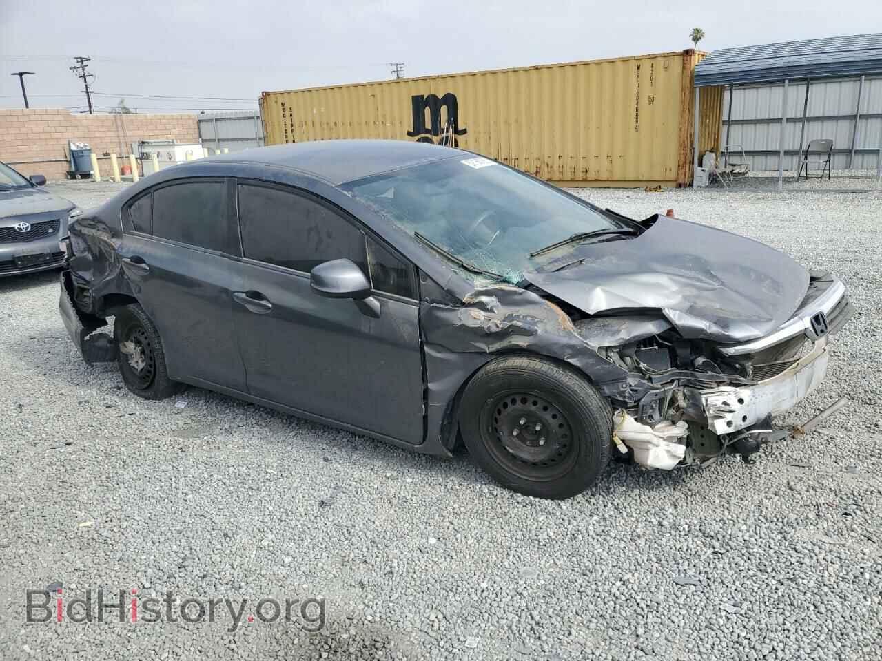 2012 HONDA CIVIC - VIN: 19XFB2F51CE373062 - Фото 4
