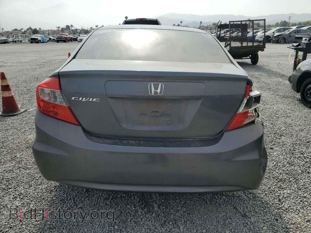 2012 HONDA CIVIC - VIN: 19XFB2F51CE373062 - Фото 6