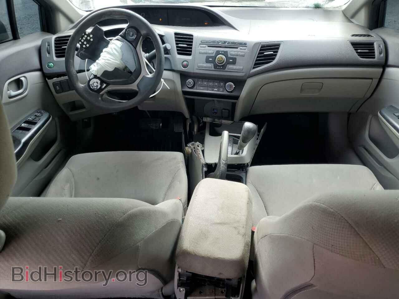 2012 HONDA CIVIC - VIN: 19XFB2F51CE373062 - Фото 8