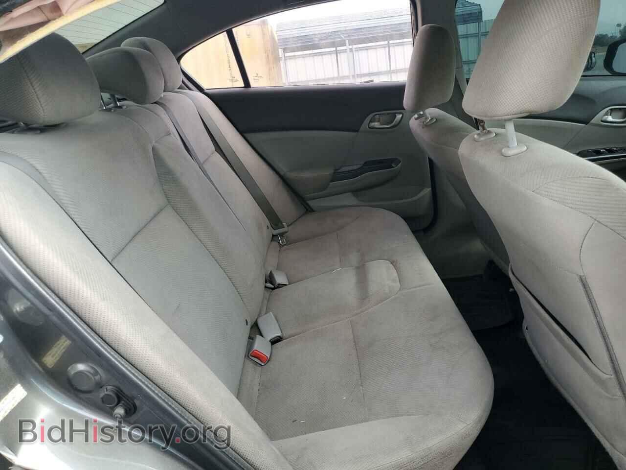 2012 HONDA CIVIC - VIN: 19XFB2F51CE373062 - Фото 10