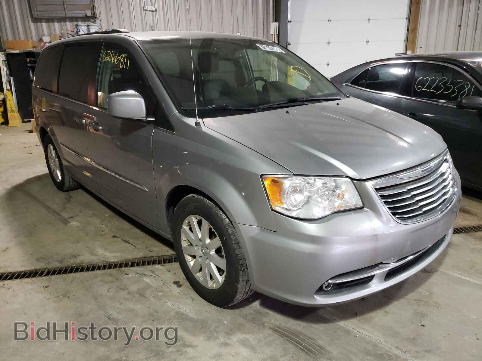 Фотография 2C4RC1BG3FR752076 - CHRYSLER MINIVAN 2015