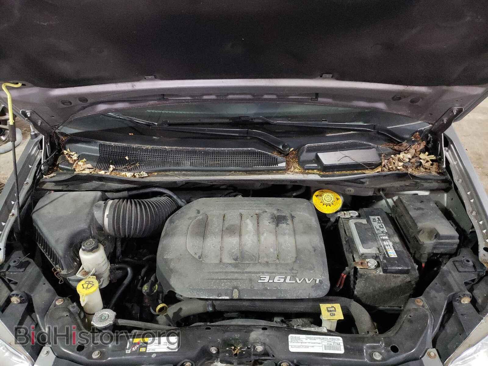 2015 CHRYSLER MINIVAN - VIN: 2C4RC1BG3FR752076 - Фото 7