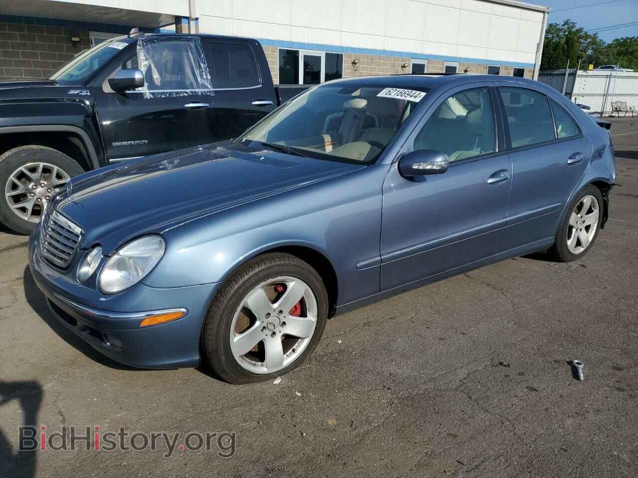 Фотография WDBUF83J16X198766 - MERCEDES-BENZ E-CLASS 2006