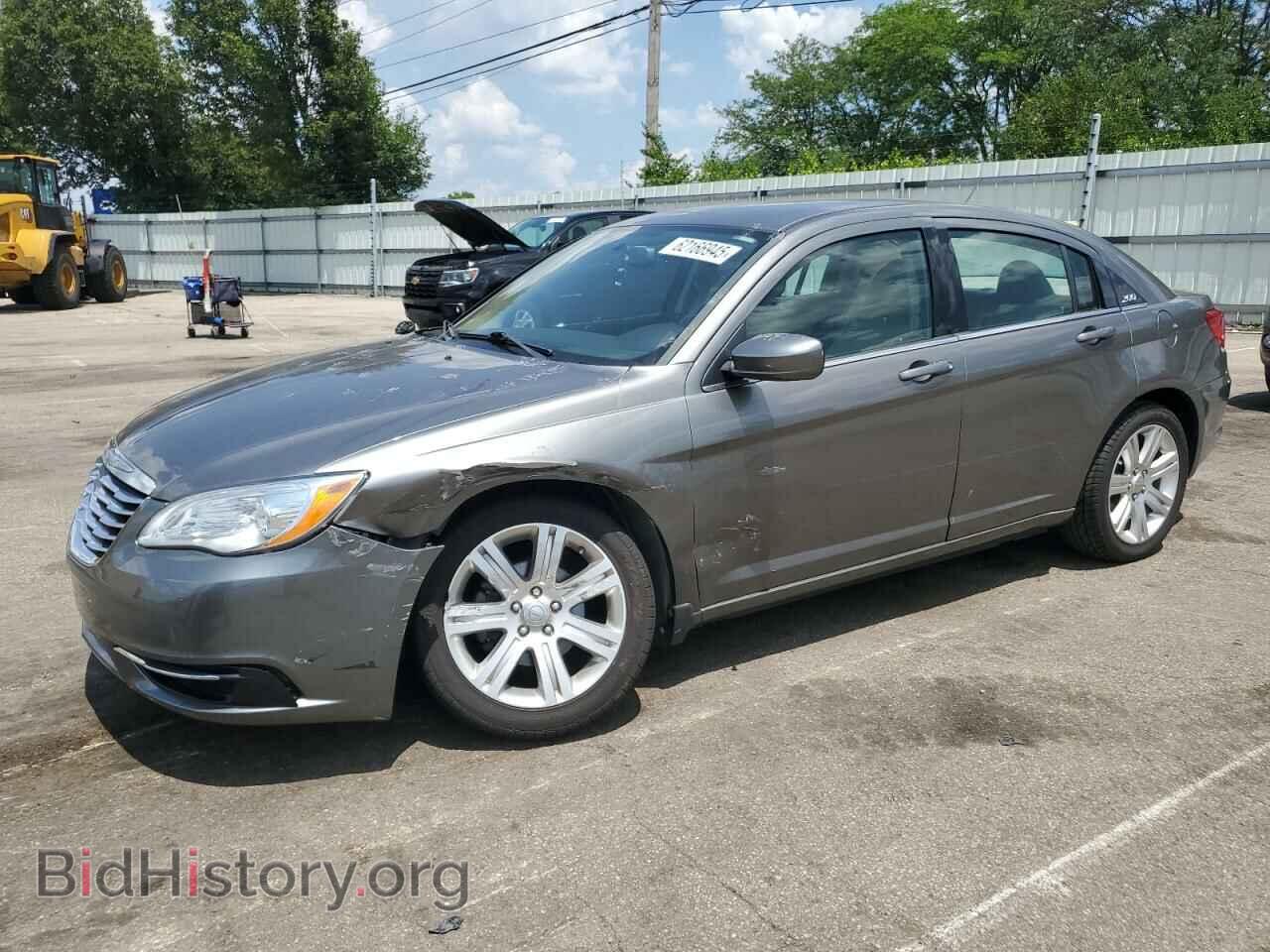 Фотография 1C3CCBBB3CN299560 - CHRYSLER 200 2012