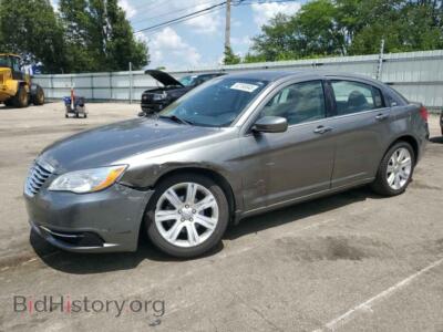 2012 Chrysler 200 Touring, silver — VIN 1C3CCBBB3CN299560, Copart