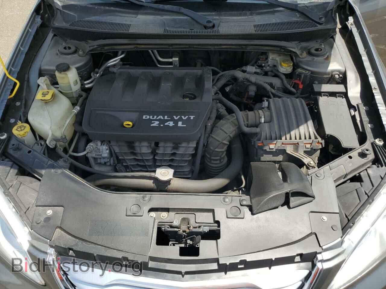 2012 CHRYSLER 200 - VIN: 1C3CCBBB3CN299560 - Фото 11