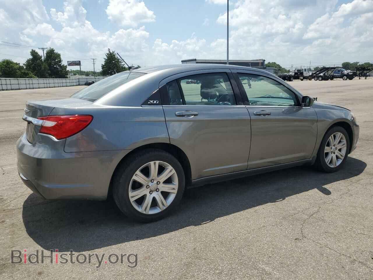 2012 CHRYSLER 200 - VIN: 1C3CCBBB3CN299560 - Фото 3