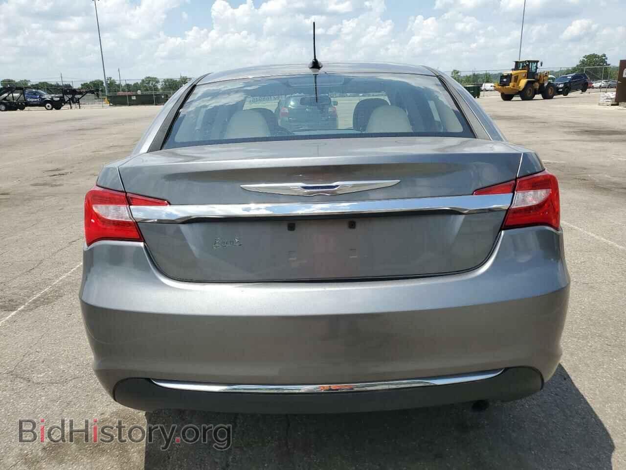 2012 CHRYSLER 200 - VIN: 1C3CCBBB3CN299560 - Фото 6