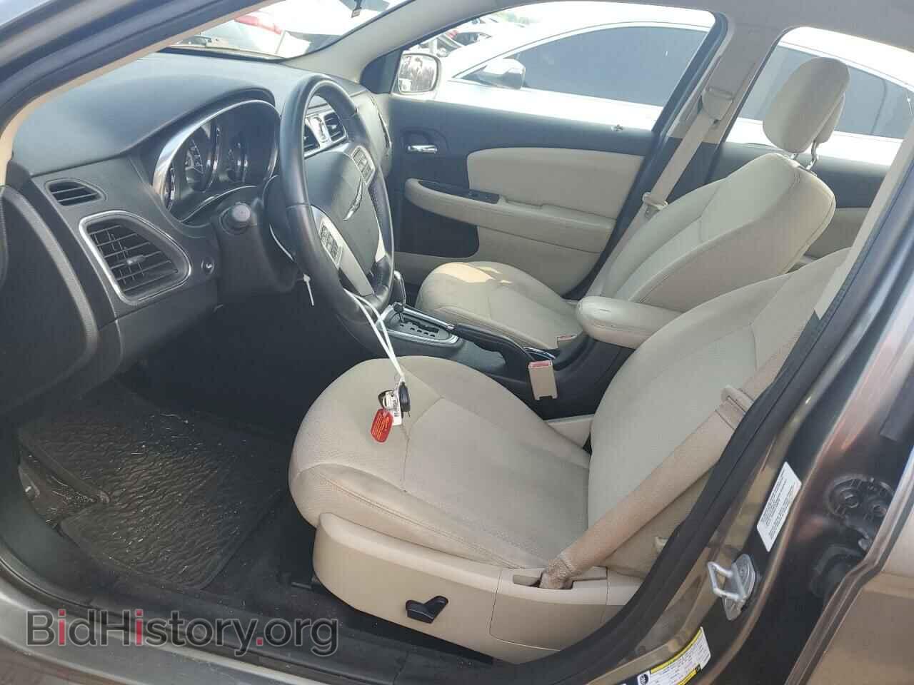 2012 CHRYSLER 200 - VIN: 1C3CCBBB3CN299560 - Фото 7