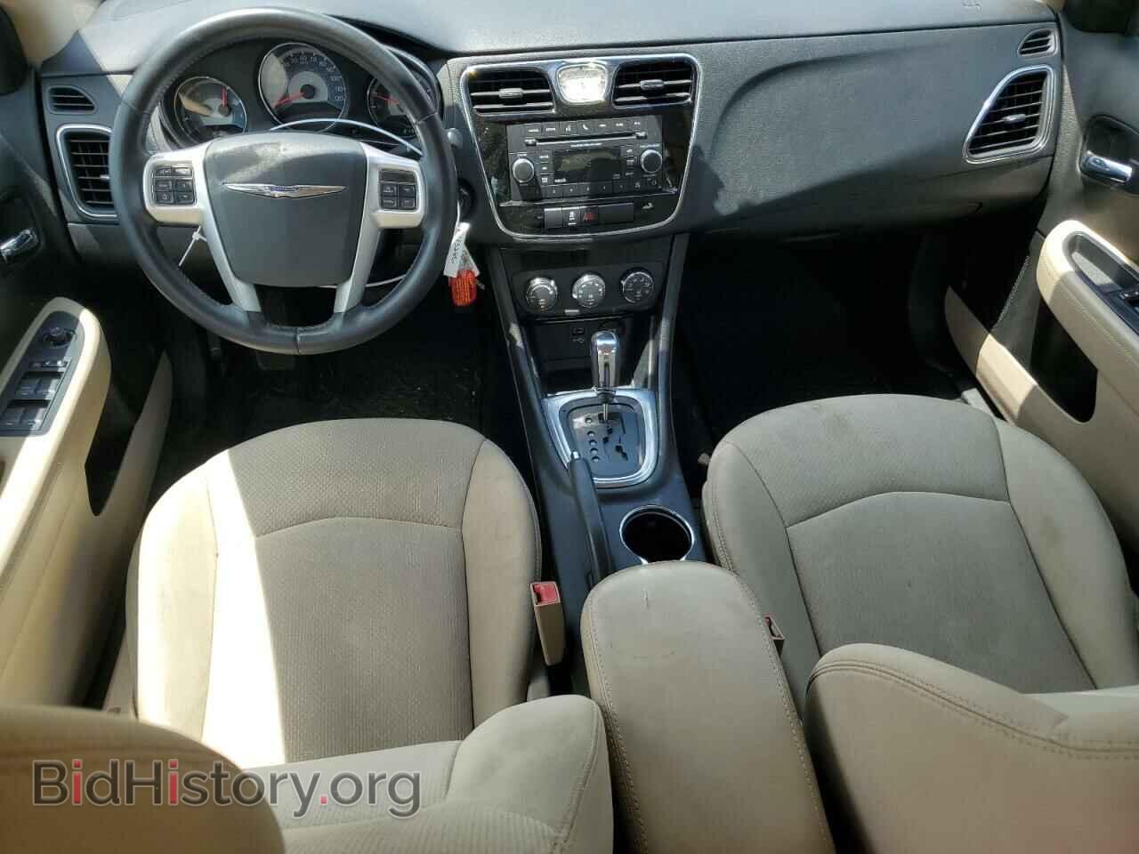 2012 CHRYSLER 200 - VIN: 1C3CCBBB3CN299560 - Фото 8