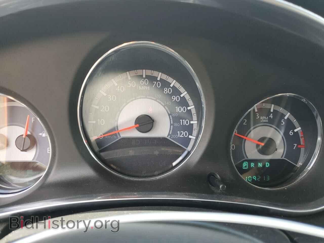 2012 CHRYSLER 200 - VIN: 1C3CCBBB3CN299560 - Фото 9