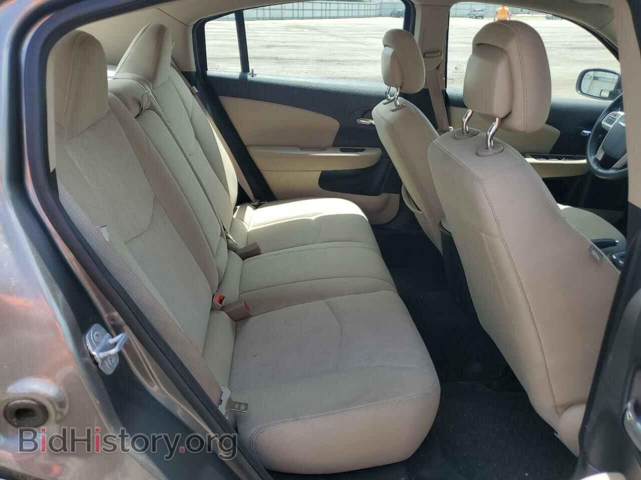 2012 CHRYSLER 200 - VIN: 1C3CCBBB3CN299560 - Фото 10