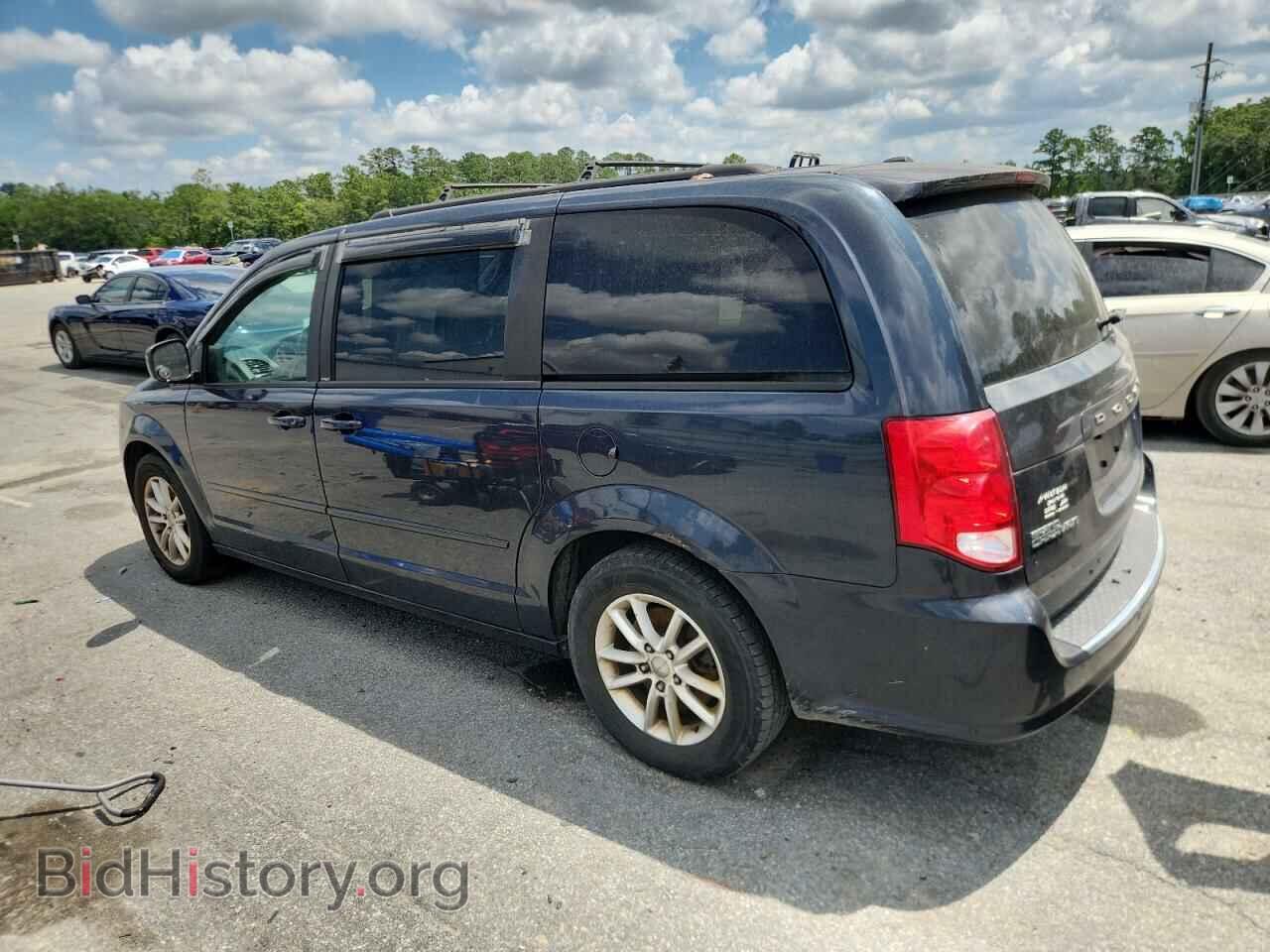 2013 DODGE CARAVAN - VIN: 2C4RDGCG3DR800171 - Фото 2