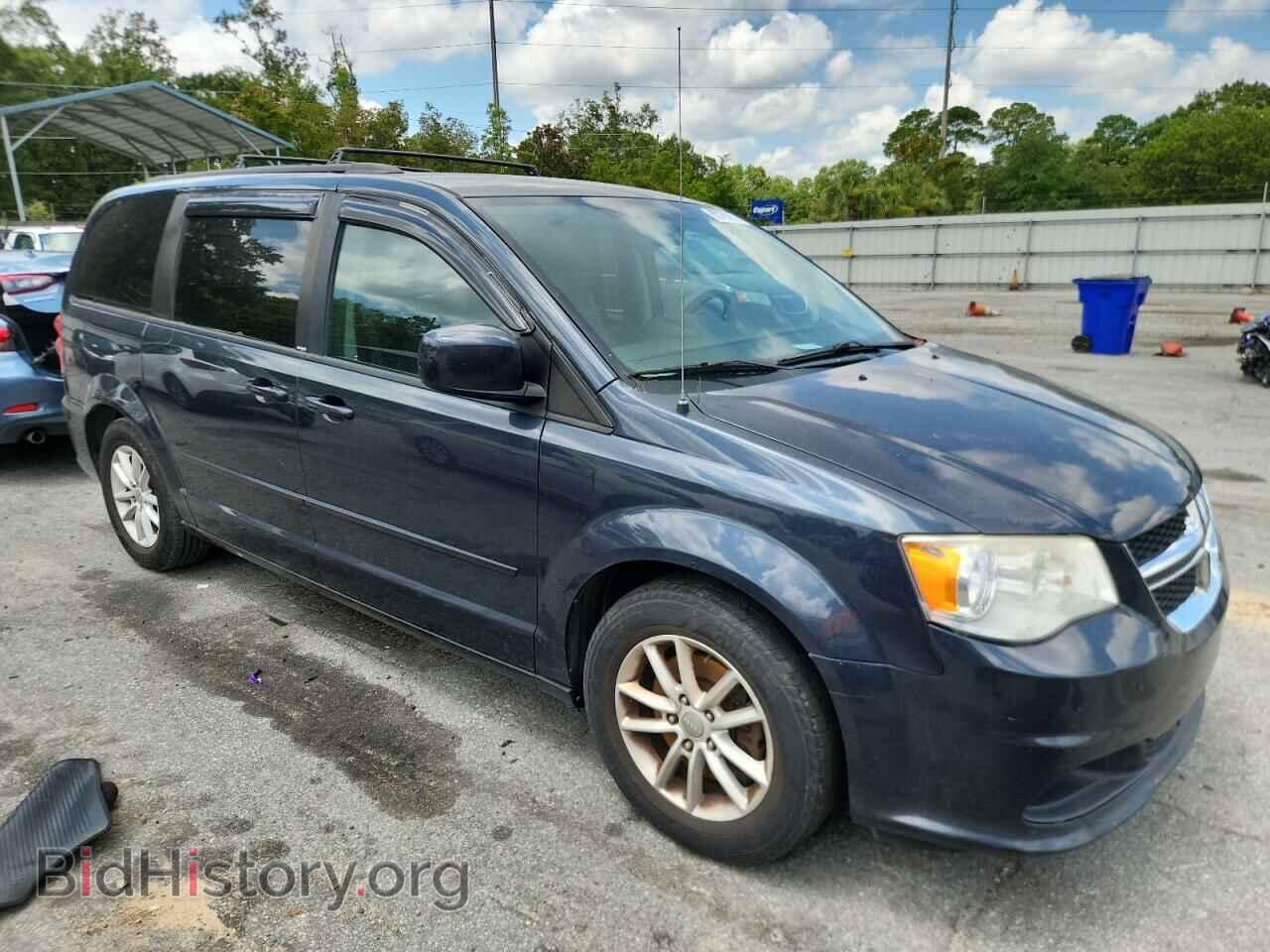 2013 DODGE CARAVAN - VIN: 2C4RDGCG3DR800171 - Фото 4