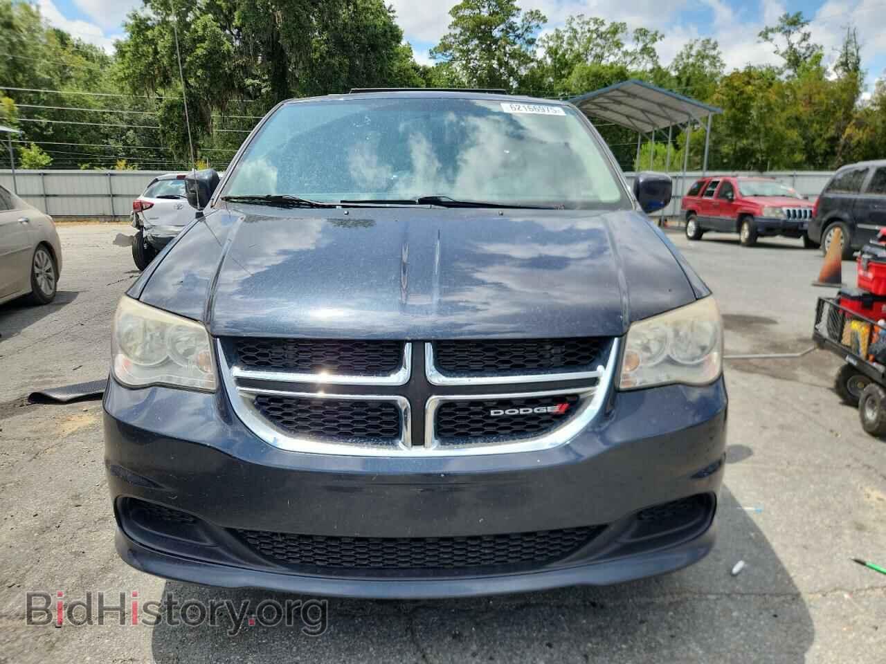 2013 DODGE CARAVAN - VIN: 2C4RDGCG3DR800171 - Фото 5
