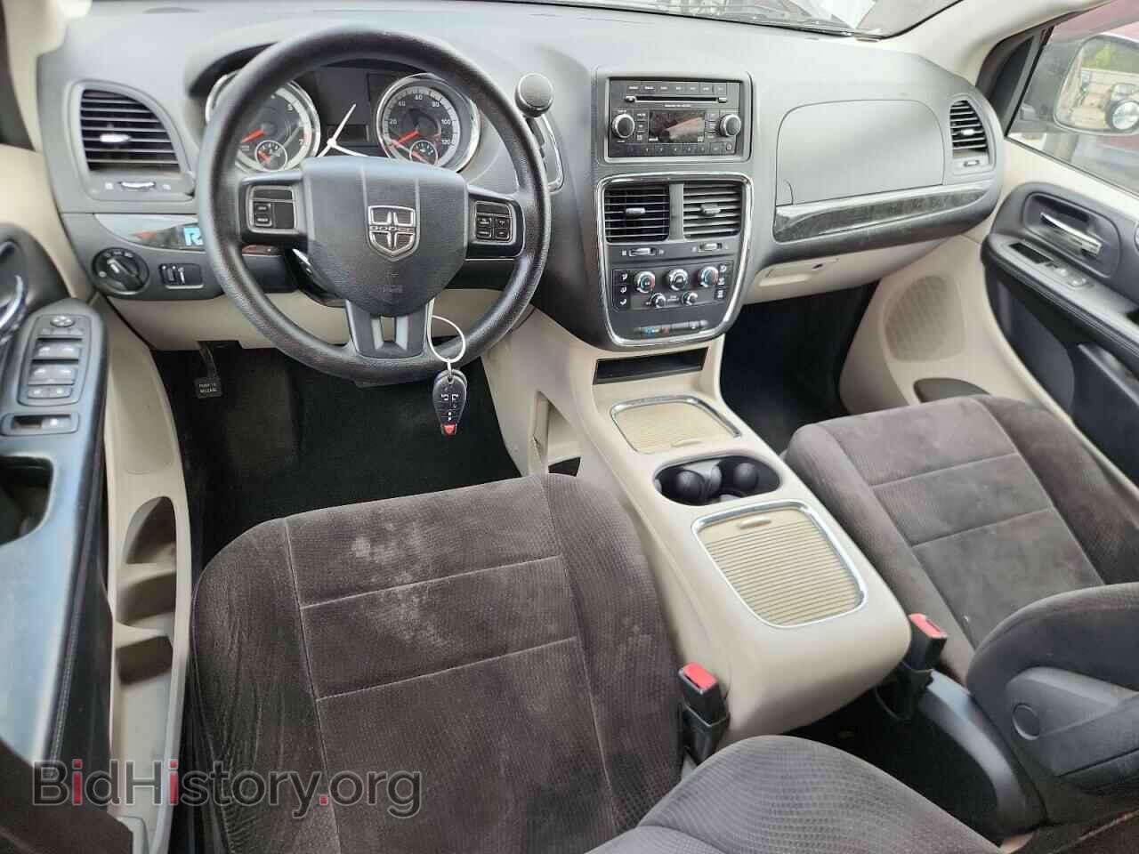 2013 DODGE CARAVAN - VIN: 2C4RDGCG3DR800171 - Фото 8