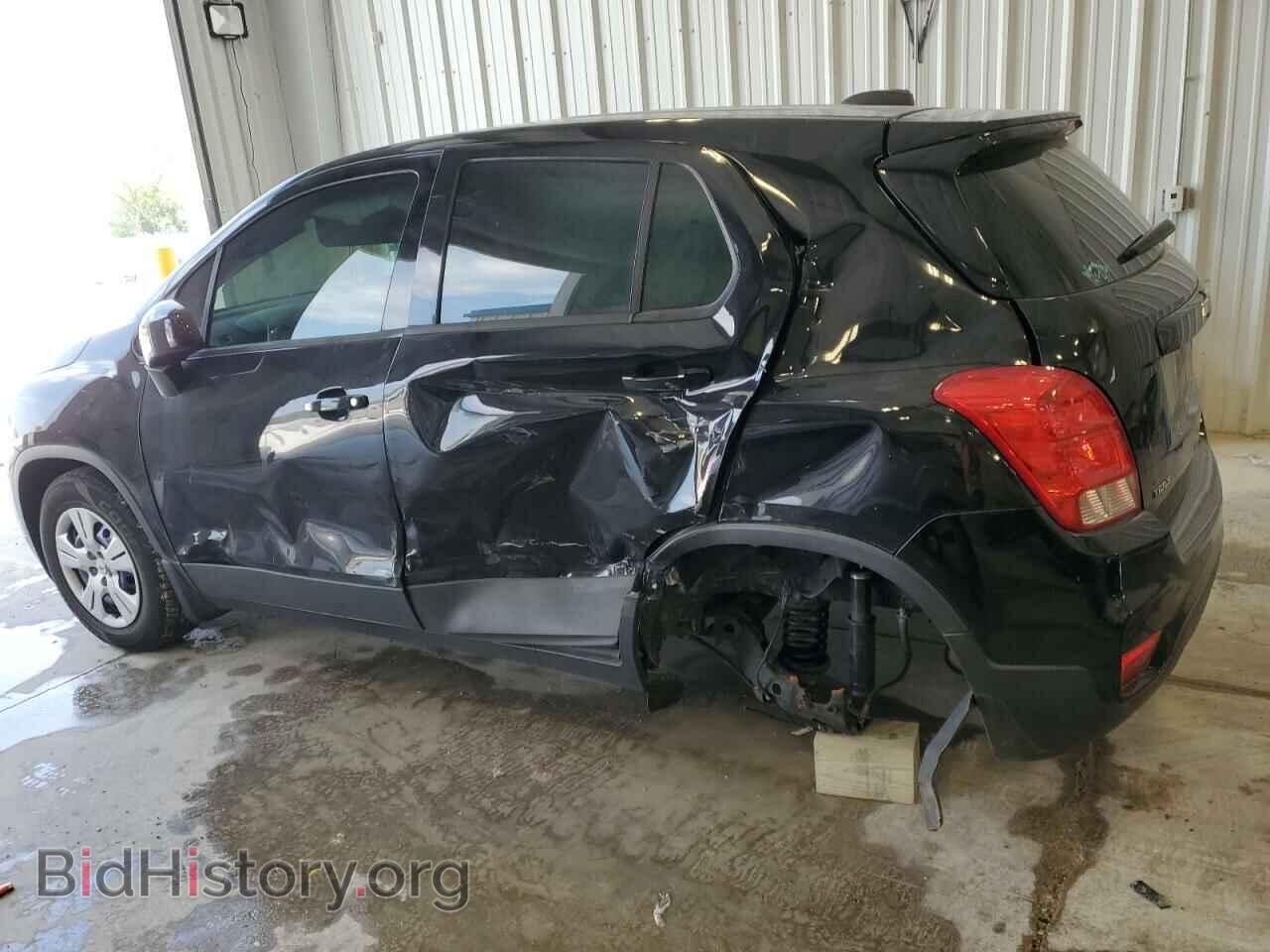 2018 CHEVROLET TRAX - VIN: 3GNCJKSB8JL246875 - Фото 2