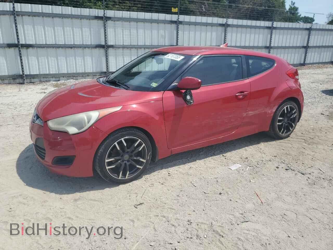 Фотография KMHTC6AD8CU075367 - HYUNDAI VELOSTER 2012