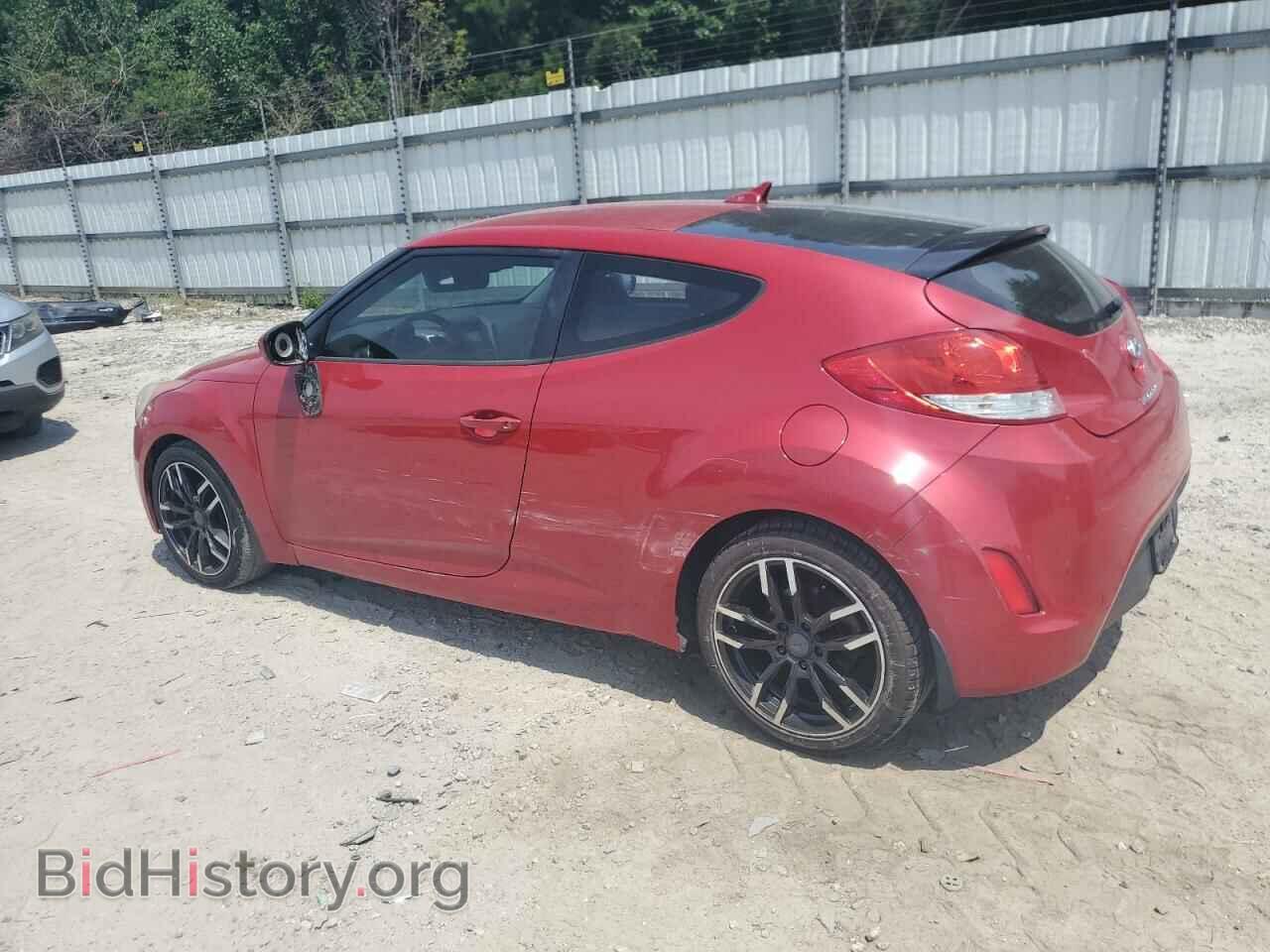 2012 HYUNDAI VELOSTER - VIN: KMHTC6AD8CU075367 - Фото 2