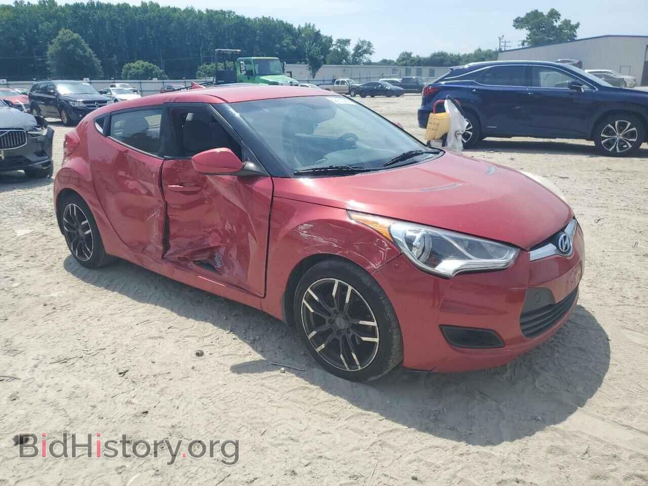 2012 HYUNDAI VELOSTER - VIN: KMHTC6AD8CU075367 - Фото 4