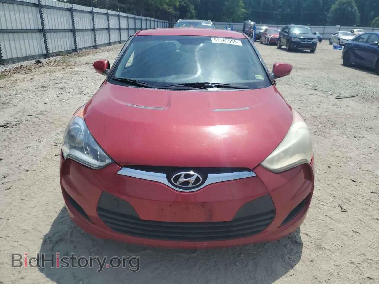 2012 HYUNDAI VELOSTER - VIN: KMHTC6AD8CU075367 - Фото 5