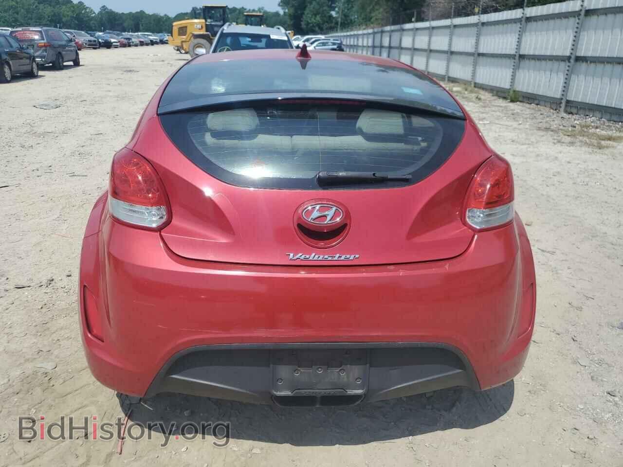 2012 HYUNDAI VELOSTER - VIN: KMHTC6AD8CU075367 - Фото 6
